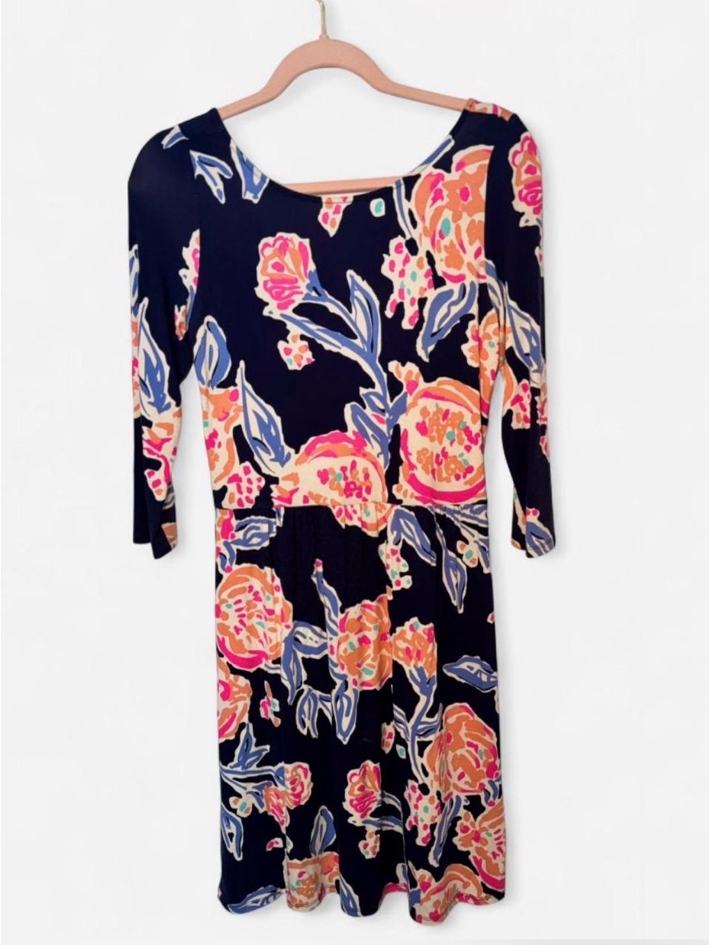 Lilly Pulitzer Evelyn Dress Jersey Knit Casual Summer Outfit